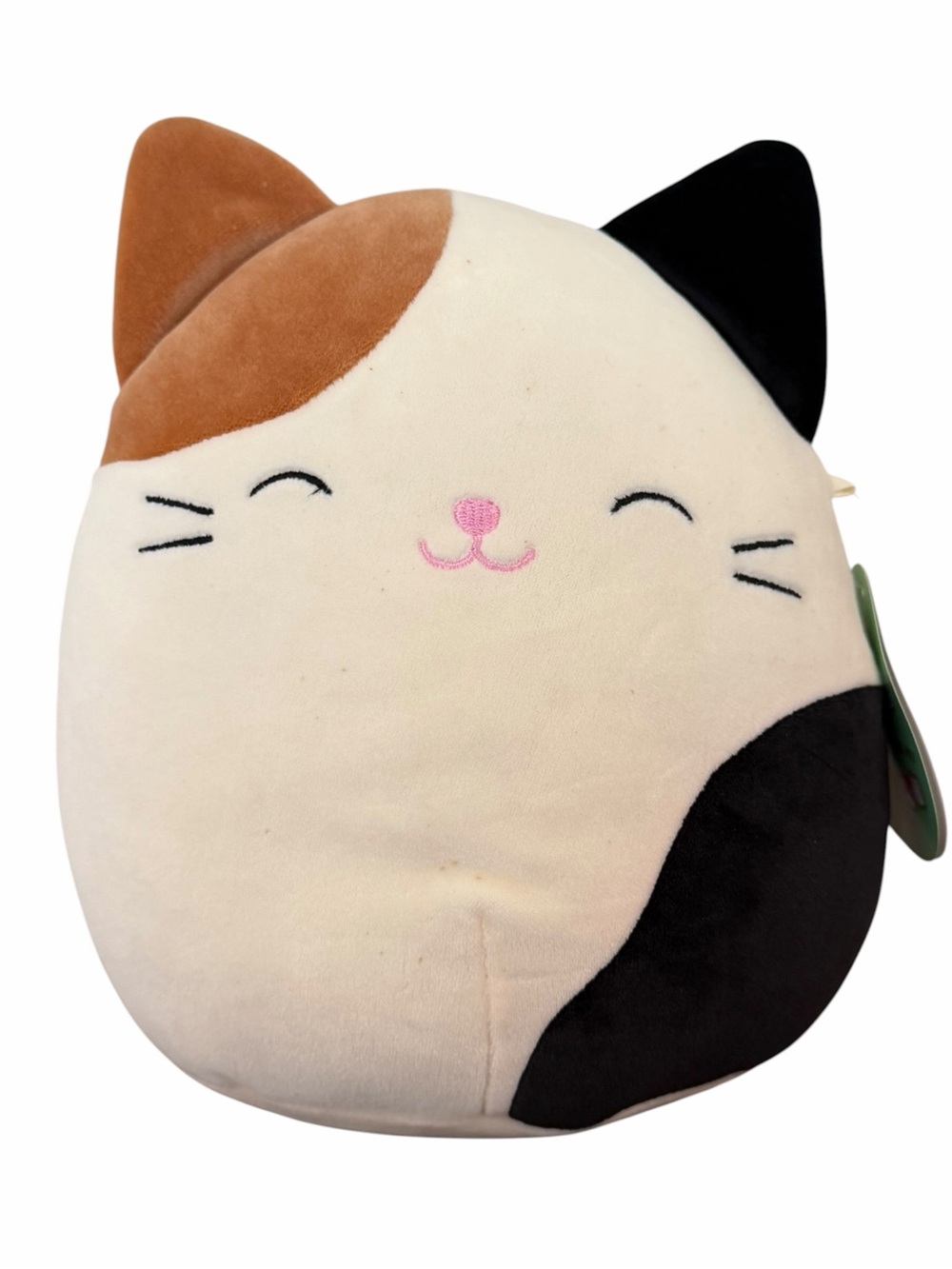 Squishmallows Calico Cat Plush Kellytoy 8” Stuffed Animal Soft Kawaii Toy